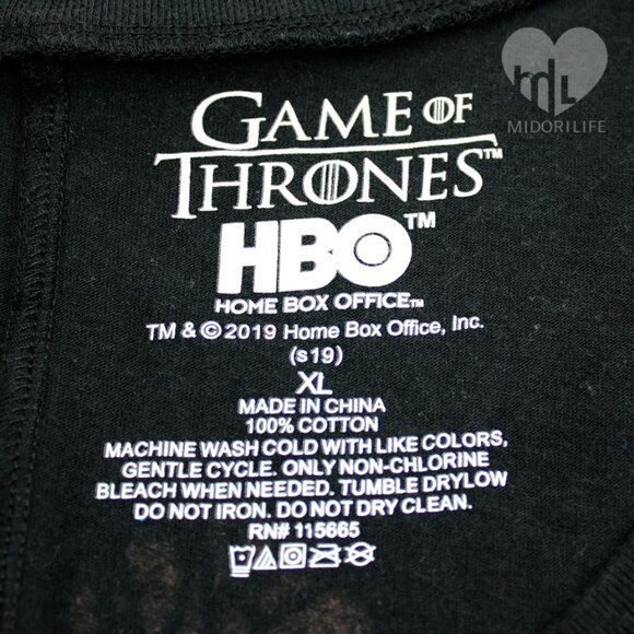 HBO GAME OF THRONES Map of Westeros Tank Top - Picture 5 of 7